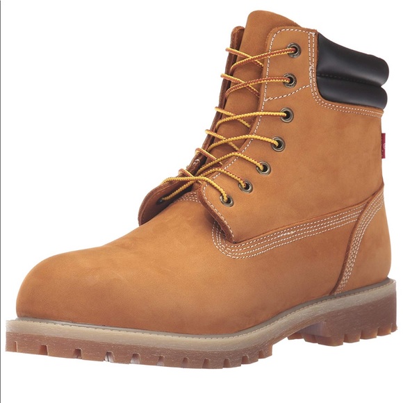 levi boots wheat